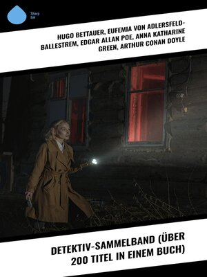 cover image of Detektiv-Sammelband (Über 200 Titel in einem Buch)